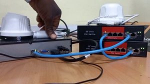 How to Connect two (2) POE Switches to an NVR