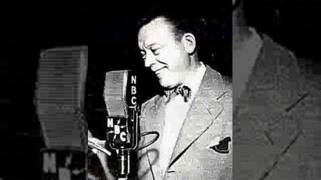 Fred Allen radio show 2/21/40 The Missing Cat смотреть онлайн