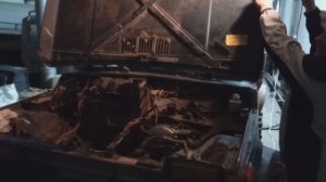 Капот аллигаторного типа в ниве!