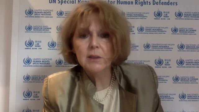 Opening Remarks: Interactive Dialogue for Special Rapporteur on HRDs - Human Rights Council 46 смотреть онлайн