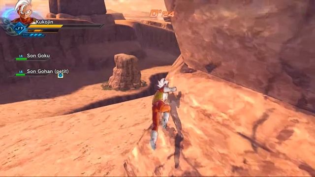 Dragon Ball Xenoverse 2 on Laptop GT 740M [PC] смотреть онлайн