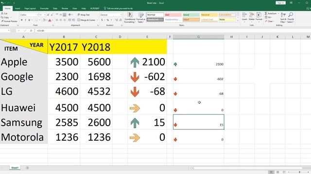 Adding Trend Arrows to Excel Workbooks смотреть онлайн
