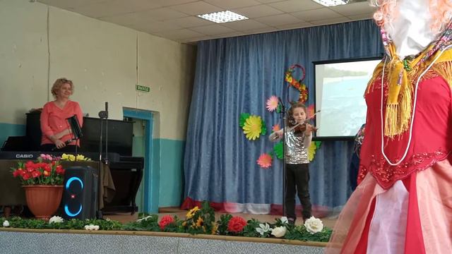 Oscar Rieding - Violin Concerto No.1 G,Op.34 G - Major - First Movement, Kunafina Rayana 8 Years Ol