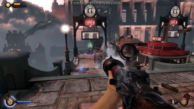 Bioshock Infinite™ DirectX11 gameplay HD смотреть онлайн