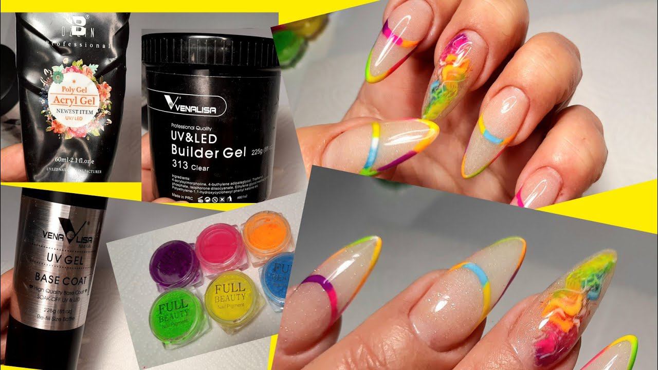 *403*Самозамесим?Камуфлирующий Гель/Тестирую/Быстрый Дизайн/self-mixing gel смотреть онлайн