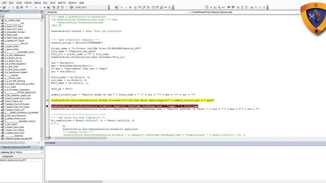 Exportar Gráfica de MS Excel a PowerPoint con VBA смотреть онлайн