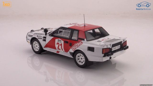 IXO - 1:24 Preview Toyota Celica Rally смотреть онлайн