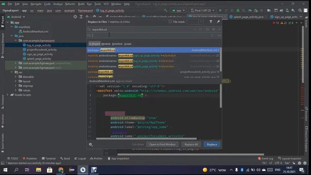 Project Export from Figma to Android Studio смотреть онлайн