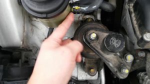 Замена жидкости в ГУРе хендай СОЛЯРИС