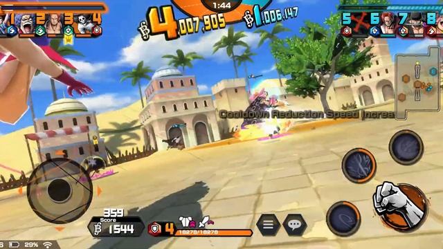 Onigashima Brook Gameplay (First Look) | One Piece Bounty Rush смотреть онлайн