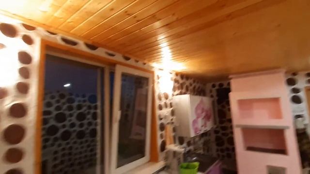 CORDWOOD МОЙ ДОМ ИЗ ГЛИНОЧУРКИ. смотреть онлайн