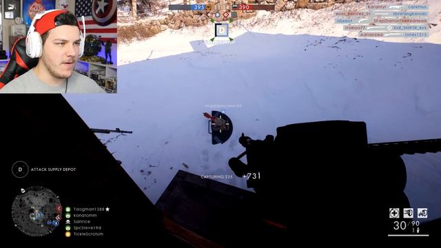 MY G#N GOES SKRRRAHH PAP PAP KA KA KA | Battlefield 1 смотреть онлайн