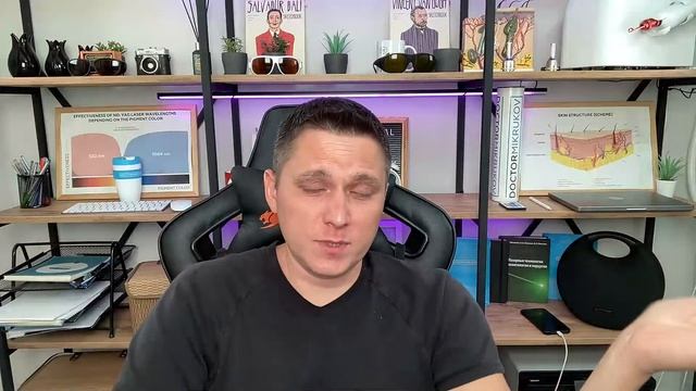 Прямой эфир "Что происходит с татуажем сразу после процедуры?" смотреть онлайн