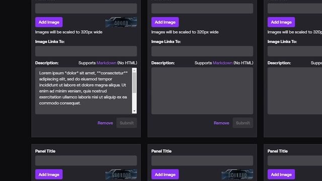 How to format Twitch Panels Text with Markdown (Tutorial) смотреть онлайн