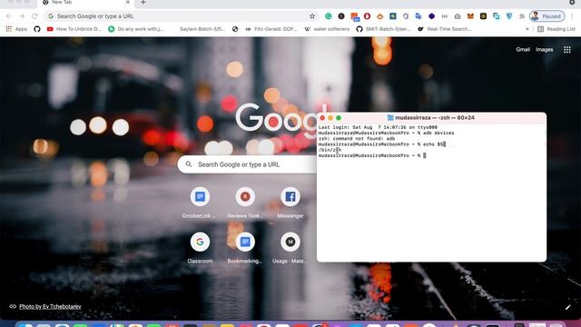 Adb command not found mac [FIXED] || How to install ADB in terminal on mac || SET ADB/FLUTTER $PATH смотреть онлайн