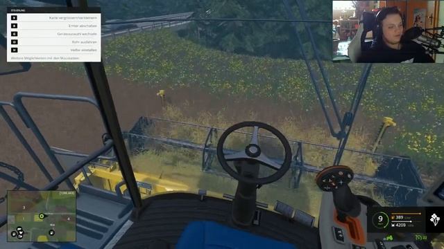 Let's Play Landwirtschafts Simulator 15 #2 - Dreschen wir mal das erste Feld - Deutsch - 720P 60FPS смотреть онлайн