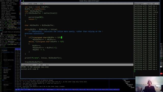 Practising Programming in C: 043 - Run-length Decoding смотреть онлайн