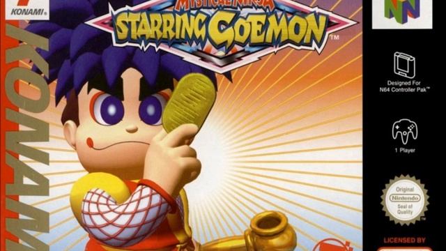 Mystical Ninja Starring Goemon - Zazen Town (10 Minutes) смотреть онлайн