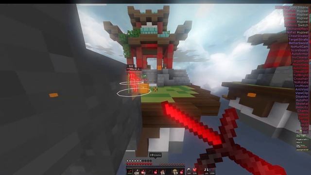 Back to minecraft hvh