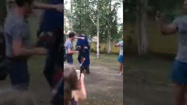 Гриф на даче под Архангельском