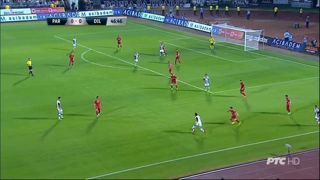 FK Partizan - FK Dila Gori 1:0 [14.7.2015.] смотреть онлайн