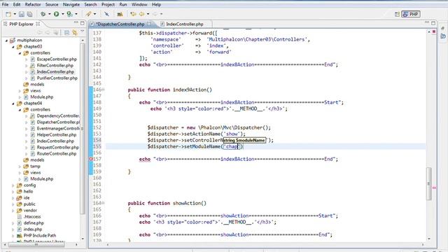 Phalcon Framework - Bài 113 Sử dụng Dispatcher - dispatch смотреть онлайн