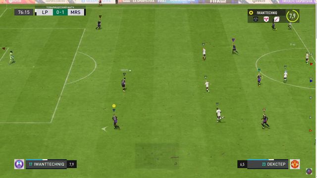 FIFA 23 ПРОФИ КЛУБЫ | LEVEL PRO - GALACTIC | КУБОК РКПЛ ФИНАЛ смотреть онлайн