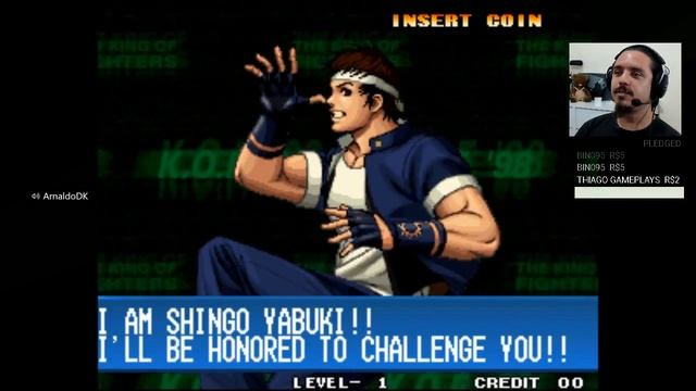 Aca NeoGeo The King of Fighters 98 - Gameplay - Xbox One X смотреть онлайн