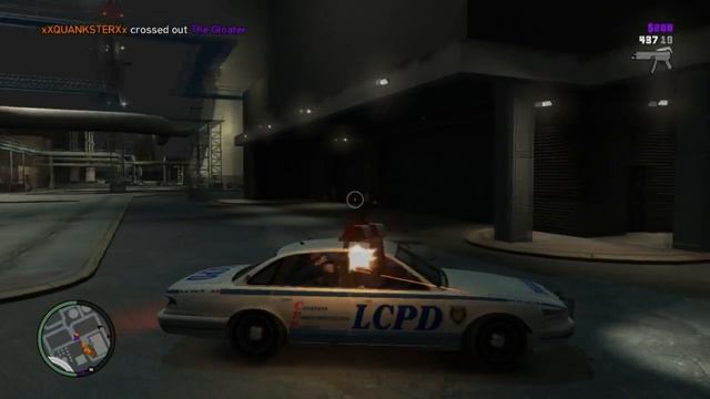 GTA Multiplayer w/ Ze, Gassy, & Danz - Part 8: More Cops n Crooks смотреть онлайн