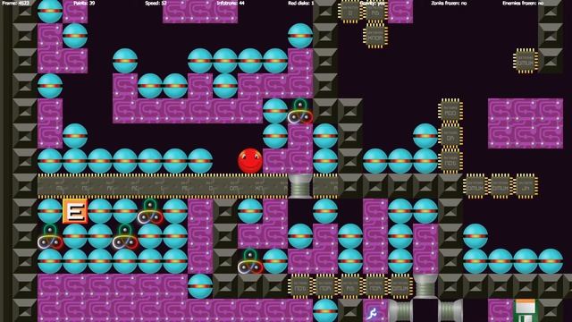 Mini Supaplex 2 — levelset walkthrough — ???????? ?????? смотреть онлайн