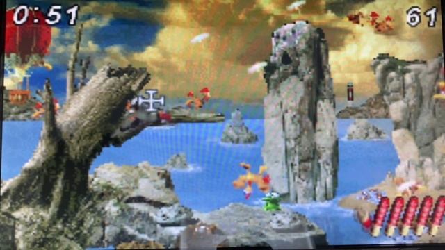 The Chicken Chase arcade video game смотреть онлайн