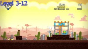 Angry Birds Trilogy - Classic Episode 1: Level's 3-1 through 3-21 & You are Elvis Achievement Guide