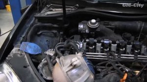 Замена распредвала на Volkswagen BXE 1.9 TDI - ЧАСТЬ 7 финал