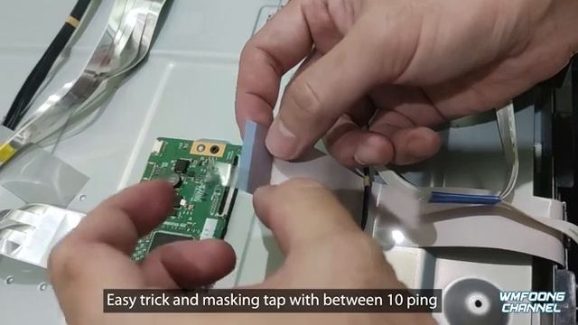 LG LED smart TV 49inch flickering issue Quick Fixed смотреть онлайн