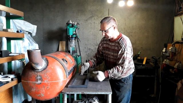 Мангал для Азария из газового баллона → Для чудо-шашлыка смотреть онлайн