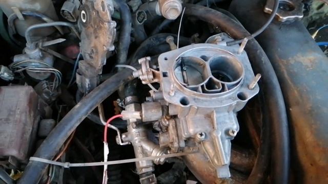 Отрегулировал карбюратор ВАЗ смотреть онлайн