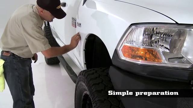 Smittybilt M1 Fender Flare Installation смотреть онлайн