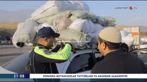 Юк ташиш қоидаларига амал қилмаган ҳайдовчилар перевалдан ўтказилмайдими