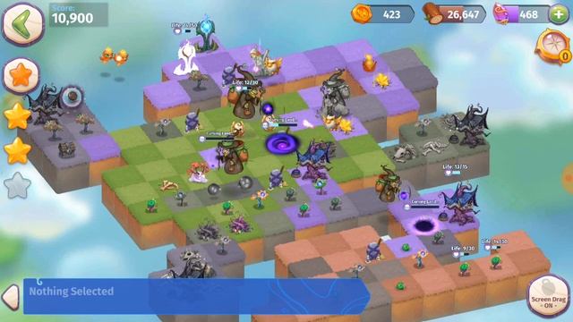 Merge Magic Shrines 6 • 3 Stars On 1st Win ☆☆☆ смотреть онлайн