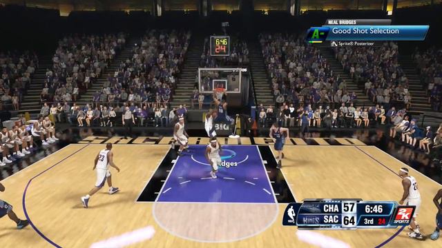 NBA 2k14 MyCAREER PS4 Gameplay - The Charlotte Lobcats Starting to Dominate the NBA смотреть онлайн