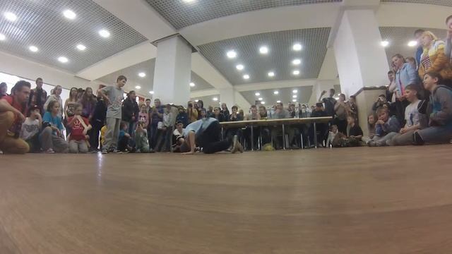 STICH vs ??? | 1/8 FINAL | ОДИН НА ТАНЦПОЛЕ НЕ ВОИН | ОРЕХОВО-ЗУЕВО | 2015 смотреть онлайн