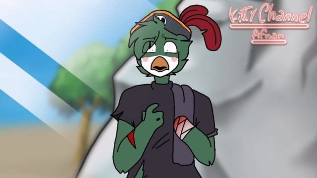 GHOST animation meme (piggy fanmade backstory) смотреть онлайн