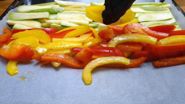 Das leckerste Gemüse aus dem Backofen! Neues Rezept! Lecker und gesund! смотреть онлайн