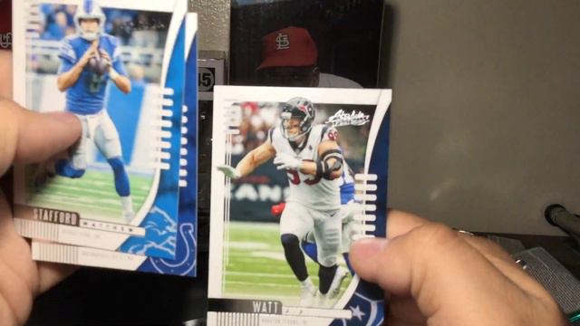 2019 absolute football blaster break, (kaboom card) смотреть онлайн