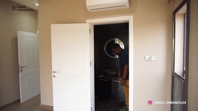 Inside This Modern 1&2 Bedroom Apartments in Tse Addo - Accra, Ghana || Apartment Tour #housetour смотреть онлайн