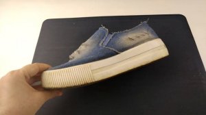 3 способа как за пару минут почистить белую подошву. Пробуем лайфхаки