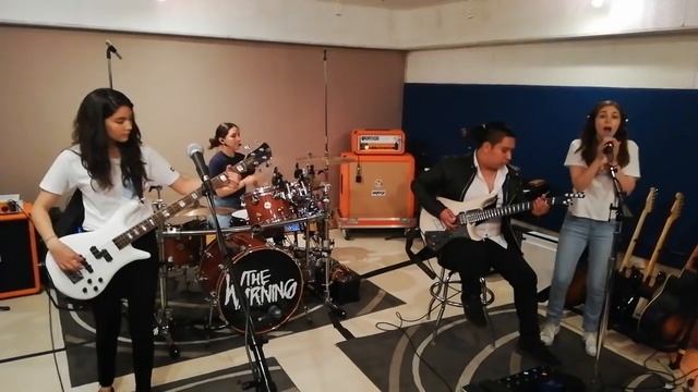 The Warning "Survive" - Live at "The Cave" with Special Guest Guitarist смотреть онлайн