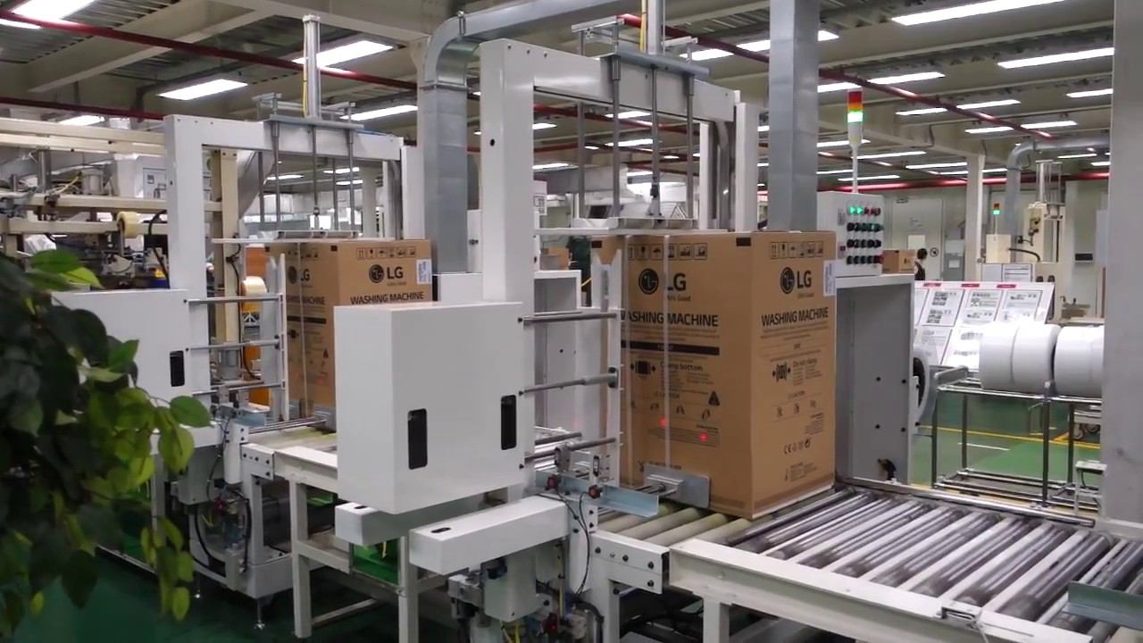 Как делают стиральные машины и холодильники LG смотреть онлайн