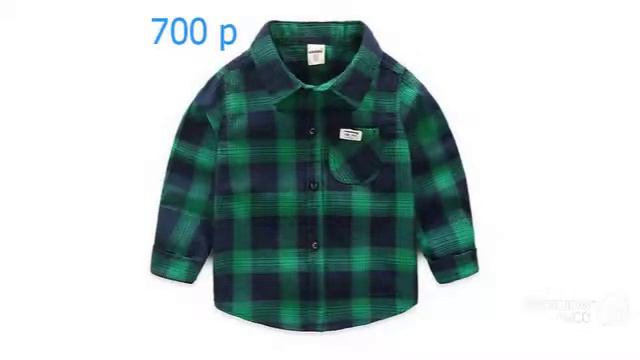 Одежда с AliExpress - хлопковая, классическая, повседневная клетчатая рубашка для мальчиков. смотреть онлайн