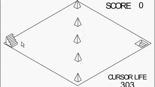 10 cursors game! смотреть онлайн